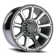 Vision 353 18x9 +18 6x135mm 87.1mm Gunmetal Machined Face