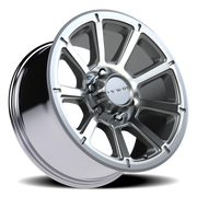 Vision 353 18x9 +18 6x135mm 87.1mm Gunmetal Machined Face