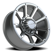 Vision 353 20x9 +12 8x180mm 124.2mm Gunmetal Machined Face
