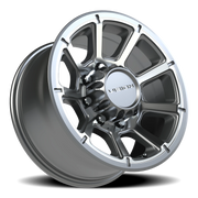 Vision 353 17x8.5 +18 8x170mm 125.2mm Gunmetal Machined Face