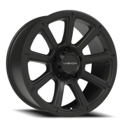 Vision 353 20x9 +12 5x150mm 110.2mm Matte Black