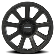 Vision 353 20x9 +12 5x150mm 110.2mm Matte Black
