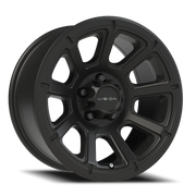 Vision 353 16x8 +0 5x114.3mm 83mm Matte Black