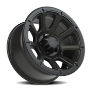 Vision 353 16x8 +0 5x114.3mm 83mm Matte Black