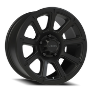 Vision 353 17x8.5 -6 5x127mm 78.1mm Matte Black