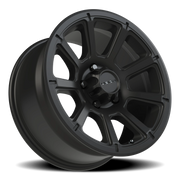Vision 353 17x8.5 -6 5x127mm 78.1mm Matte Black