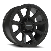Vision 353 18x9 +12 5x150mm 110.2mm Matte Black
