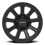 Vision 353 18x9 +12 5x150mm 110.2mm Matte Black