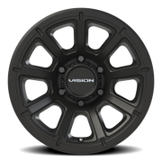 Vision 353 16x8 +0 6x139.7mm 110mm Matte Black