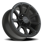 Vision 353 17x8.5 +18 6x139.7mm 106.2mm Matte Black