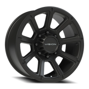 Vision 353 20x9 +12 8x170mm 125.2mm Matte Black