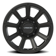 Vision 353 20x9 +12 8x180mm 124.2mm Matte Black