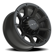 Vision 353 17x8.5 +18 8x170mm 125.2mm Matte Black