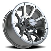 Vision 353 15x6 +0 5x114.3mm 83mm Gunmetal Machined Face
