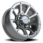 Vision 353 15x6 +0 6x139.7mm 108mm Gunmetal Machined Face