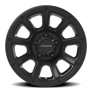 Vision 353 15x6 +0 5x114.3mm 83mm Matte Black