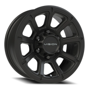 Vision 353 15x6 +0 6x139.7mm 83mm Matte Black