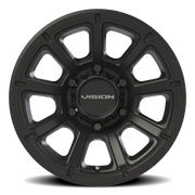 Vision 353 15x6 +0 6x139.7mm 83mm Matte Black