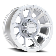 Vision 353 16x8 +0 6x139.7mm 110mm Winter Paint