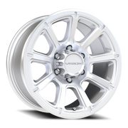 Vision 353 17x8.5 +18 6x139.7mm 106.2mm Winter Paint