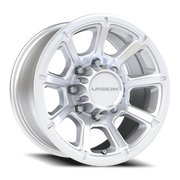 Vision 353 17x8.5 +18 8x165.1mm 125.2mm Winter Paint