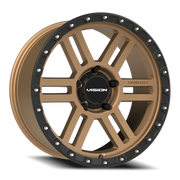 Vision 354 20x9 +12 5x150mm 110.2mm Satin Bronze Satin Black Lip