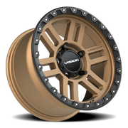 Vision 354 17x9 +12 5x150mm 110.2mm Satin Bronze Satin Black Lip