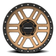 Vision 354 18x9 +12 5x150mm 110.2mm Satin Bronze Satin Black Lip
