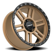 Vision 354 20x9 +12 6x139.7mm 106.2mm Satin Bronze Satin Black Lip