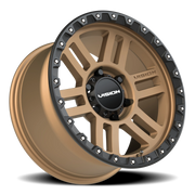 Vision 354 17x9 +12 6x135mm 87.1mm Satin Bronze Satin Black Lip