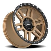 Vision 354 18x9 +12 6x135mm 87.1mm Satin Bronze Satin Black Lip