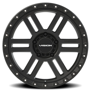 Vision 354 20x9 +12 5x150mm 110.2mm Satin Black