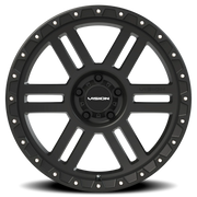 Vision 354 20x9 +10 5x127mm 78.1mm Satin Black