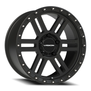 Vision 354 20x9 +12 5x139.7mm 108mm Satin Black