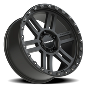 Vision 354 20x9 +12 5x139.7mm 108mm Satin Black