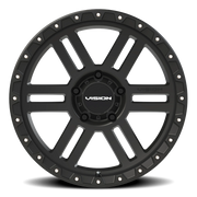 Vision 354 20x9 +12 5x139.7mm 108mm Satin Black