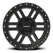 Vision 354 17x9 +12 5x114.3mm 83mm Satin Black
