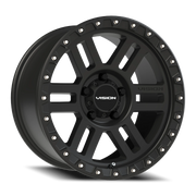 Vision 354 17x9 -12 5x127mm 78.1mm Satin Black