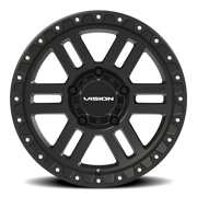 Vision 354 17x9 +12 5x139.7mm 108mm Satin Black