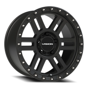 Vision 354 18x9 +12 5x150mm 110.2mm Satin Black