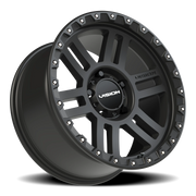 Vision 354 18x9 +12 5x150mm 110.2mm Satin Black
