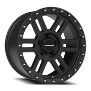 Vision 354 18x9 +12 5x114.3mm 83mm Satin Black