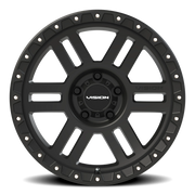 Vision 354 18x9 +12 5x127mm 78.1mm Satin Black