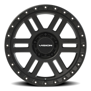 Vision 354 18x9 +12 5x139.7mm 108mm Satin Black