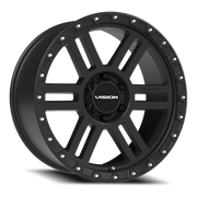 Vision 354 20x9 +0 6x139.7mm 78.1mm Satin Black