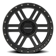Vision 354 20x9 +0 6x139.7mm 78.1mm Satin Black