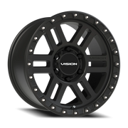 Vision 354 17x9 +12 6x139.7mm 106.2mm Satin Black