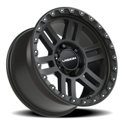 Vision 354 17x9 +12 6x139.7mm 106.2mm Satin Black
