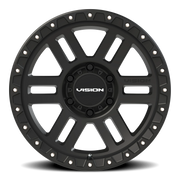 Vision 354 17x9 +12 6x139.7mm 106.2mm Satin Black