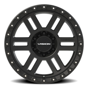 Vision 354 18x9 +12 6x135mm 87.1mm Satin Black